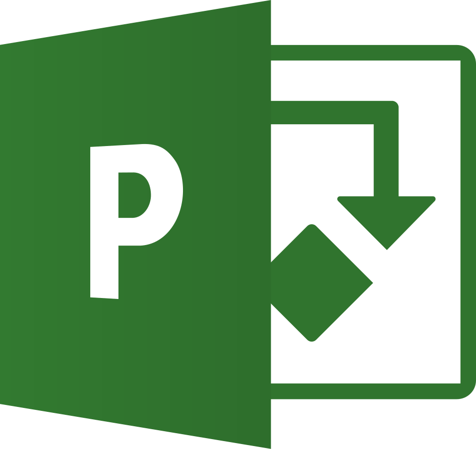 MS Project logo